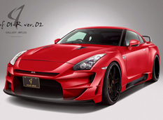 Nissan GT-R Aloof 01-R Version 2 от Gallant Abflug