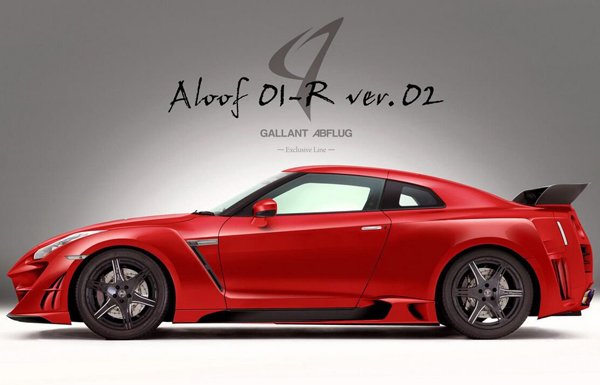 Nissan GT-R Aloof 01-R Version 2 от Gallant Abflug 