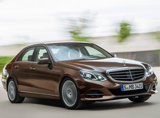 Официальные фото Mercedes-Benz E-Class 2014