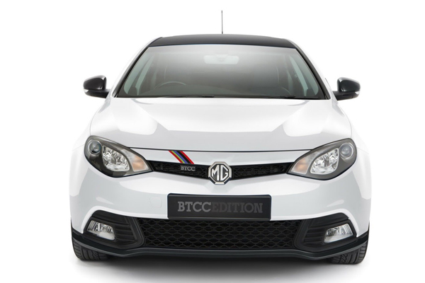 MG6 BTCC Edition - новый эксклюзив от MG