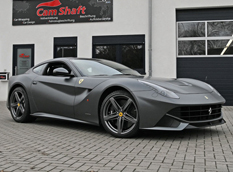 Cam Shaft обклеил винилом Ferrari F12 Berlinetta