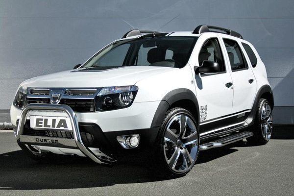 Dacia Duster в тюнинге ателье Elia