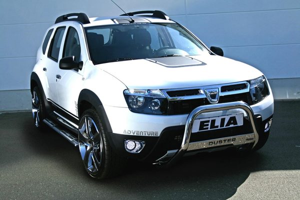 Dacia Duster в тюнинге ателье Elia