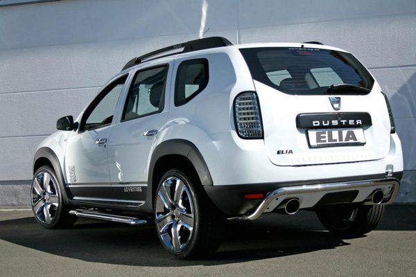 Dacia Duster в тюнинге ателье Elia