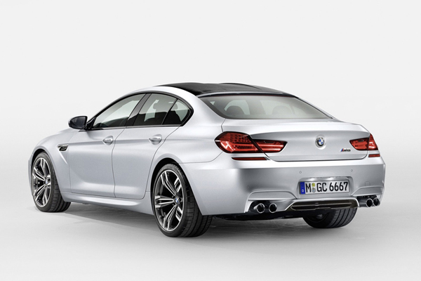 BMW M6 Gran Coupe - первые официальные снимки