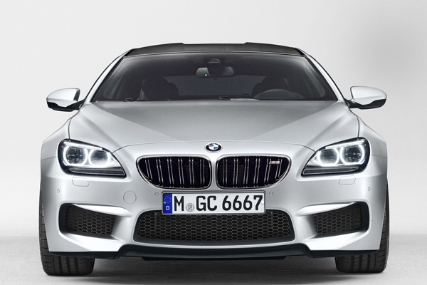 BMW M6 Gran Coupe - первые официальные снимки