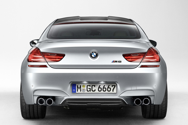 BMW M6 Gran Coupe - первые официальные снимки