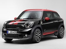 Первые фото MINI Paceman John Cooper Works