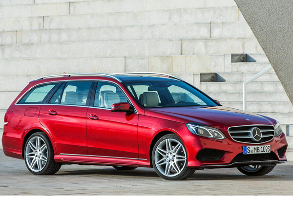 Стала известна гамма моторов Mercedes E-Class 2014