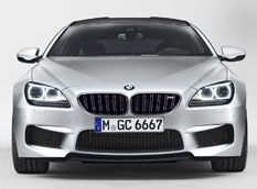 BMW полностью рассекретил M6 Gran Coupe