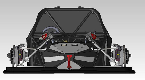 Xtreme Coupe - новый спорткар от компании Radical 
