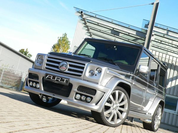 A.R.T. доработает Mercedes-Benz AMG G63/G65 2013