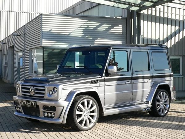 A.R.T. доработает Mercedes-Benz AMG G63/G65 2013