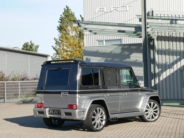 A.R.T. доработает Mercedes-Benz AMG G63/G65 2013