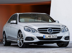 Mercedes-Benz полностью рассекретил E-Class 2014