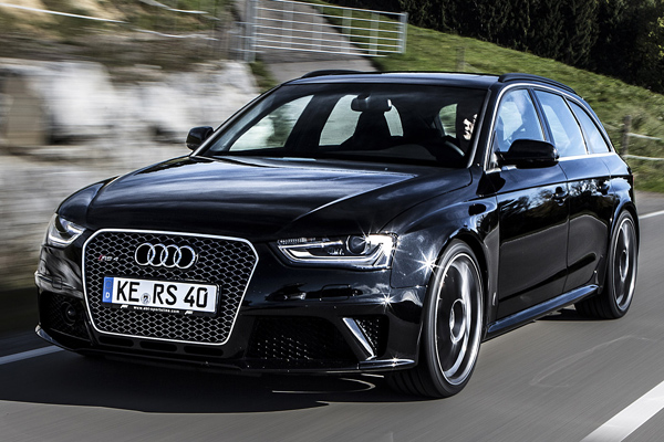 ABT «позволил» Audi RS4 разгоняться до 290 км/ч