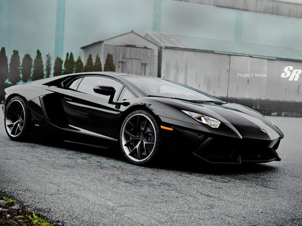 Lamborghini Aventador «Project Verus» от SR Auto