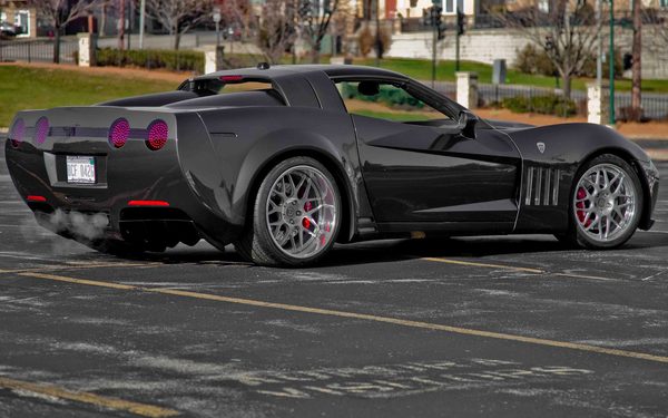 Chevrolet Corvette С6 превратили в Bennet ZX-1