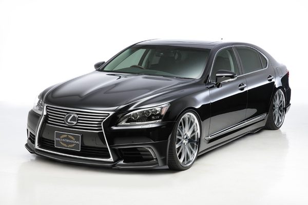 Wald доработает новый Lexus LS 2013 