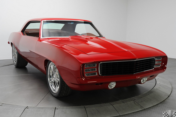 Chevrolet Camaro SS 1969 от РК Motors Charlotte