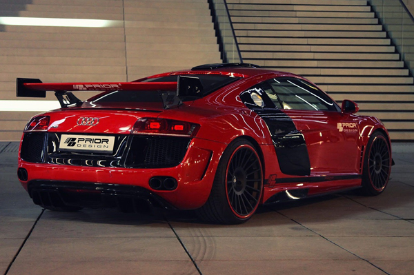 Prior Design создал обвес PD GT650 для Audi R8 