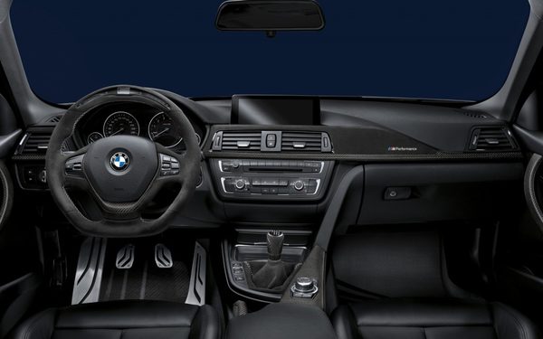 BMW предлагает детали М-пакета для 3-й и 5-серии