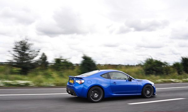 Litchfield доработал подвеску Toyota GT86/BRZ