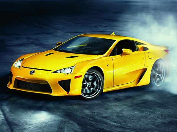 Последний экземпляр Lexus LFA сошел с конвейера