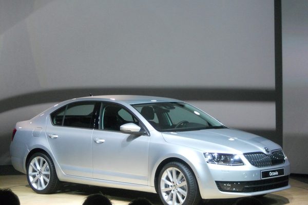 Новая Skoda Octavia 2013 поступила в производство