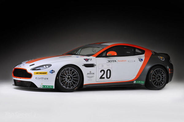 Jota Racing представила болид Aston Martin V8 GT2 
