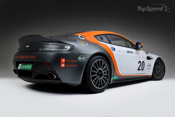 Jota Racing представила болид Aston Martin V8 GT2 