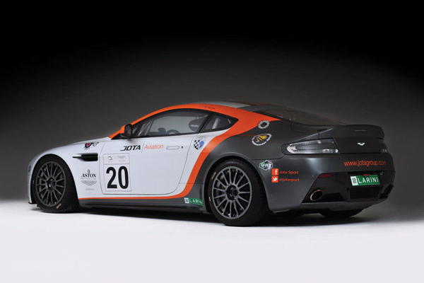 Jota Racing представила болид Aston Martin V8 GT2 