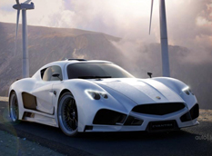 Mazzanti Evantra получит 7,0-литровый двигатель V8