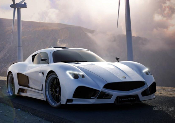 Mazzanti Evantra получит 7,0-литровый двигатель V8