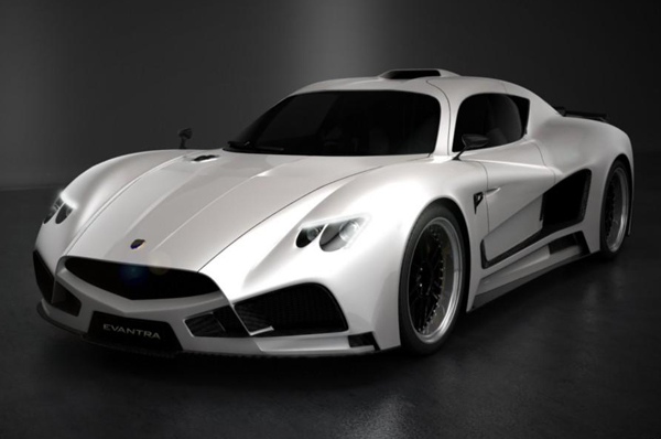 Mazzanti Evantra получит 7,0-литровый двигатель V8