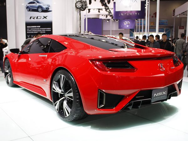 Новые данные о будущем супер-каре Acura NSX