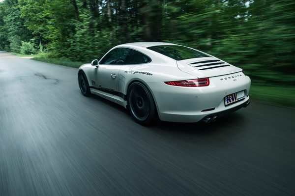 KW выпустил новые койловеры для Porsche 911