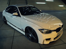 BMW 3-Series F30 в тюнинге Prior Design