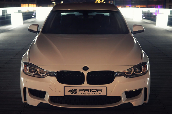 BMW 3-Series F30 в тюнинге Prior Design 