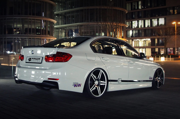 BMW 3-Series F30 в тюнинге Prior Design 