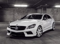 Mercedes-Benz CLS в тюнинге Misha Designs