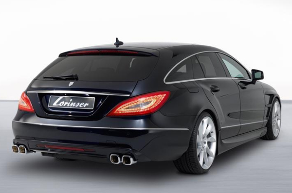 Mercedes-Benz CLS Shooting Brake от Lorinser