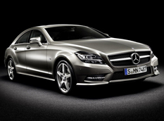 Линейка Mercedes-Benz пополнится версией CLS 400