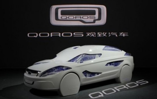 В Женеве покажут кроссовер под брендом Qoros