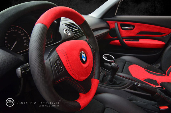 Carlex Design обновил отделку салона BMW 1-Series 