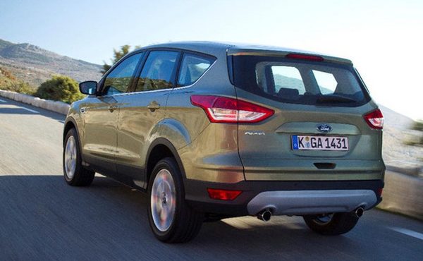 Ford рассказал об обновлениях в Kuga 2013