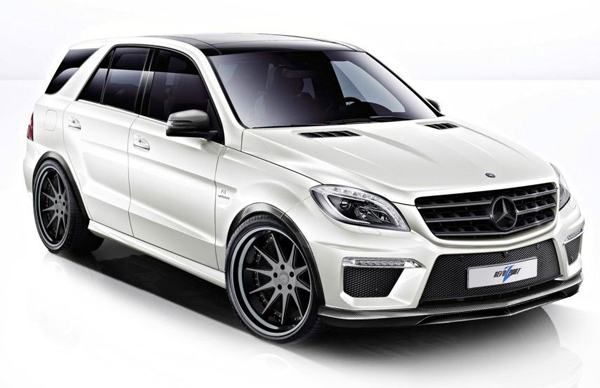 RevoZport доработал Mercedes-Benz ML63 AMG 