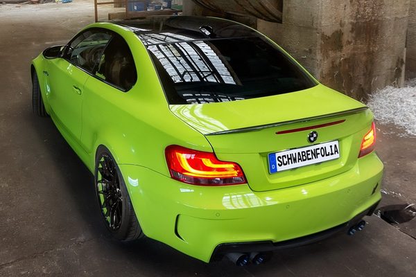 SchwabenFolia представил пакет для BMW 1M Coupe