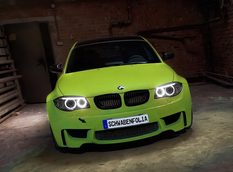 SchwabenFolia представил пакет для BMW 1M Coupe