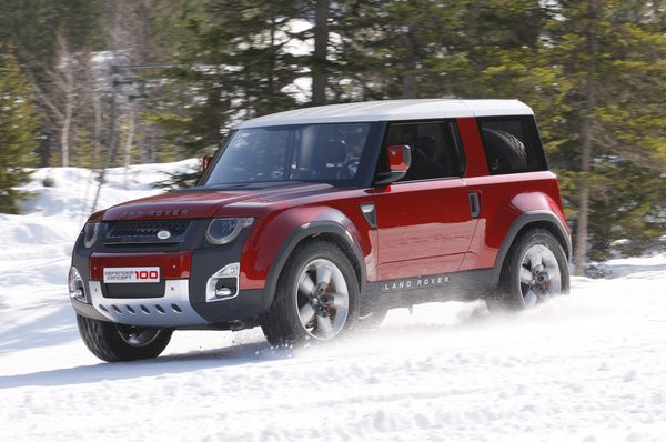 Land Rover Defender DC100 близок к производству